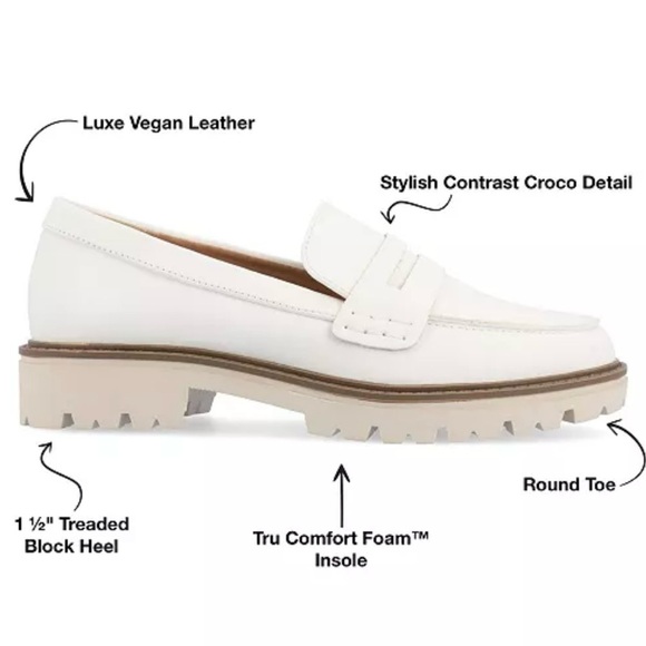 NWT Journee Collection
Women's Kenly Slip-On Loafers - Picture 6 of 8